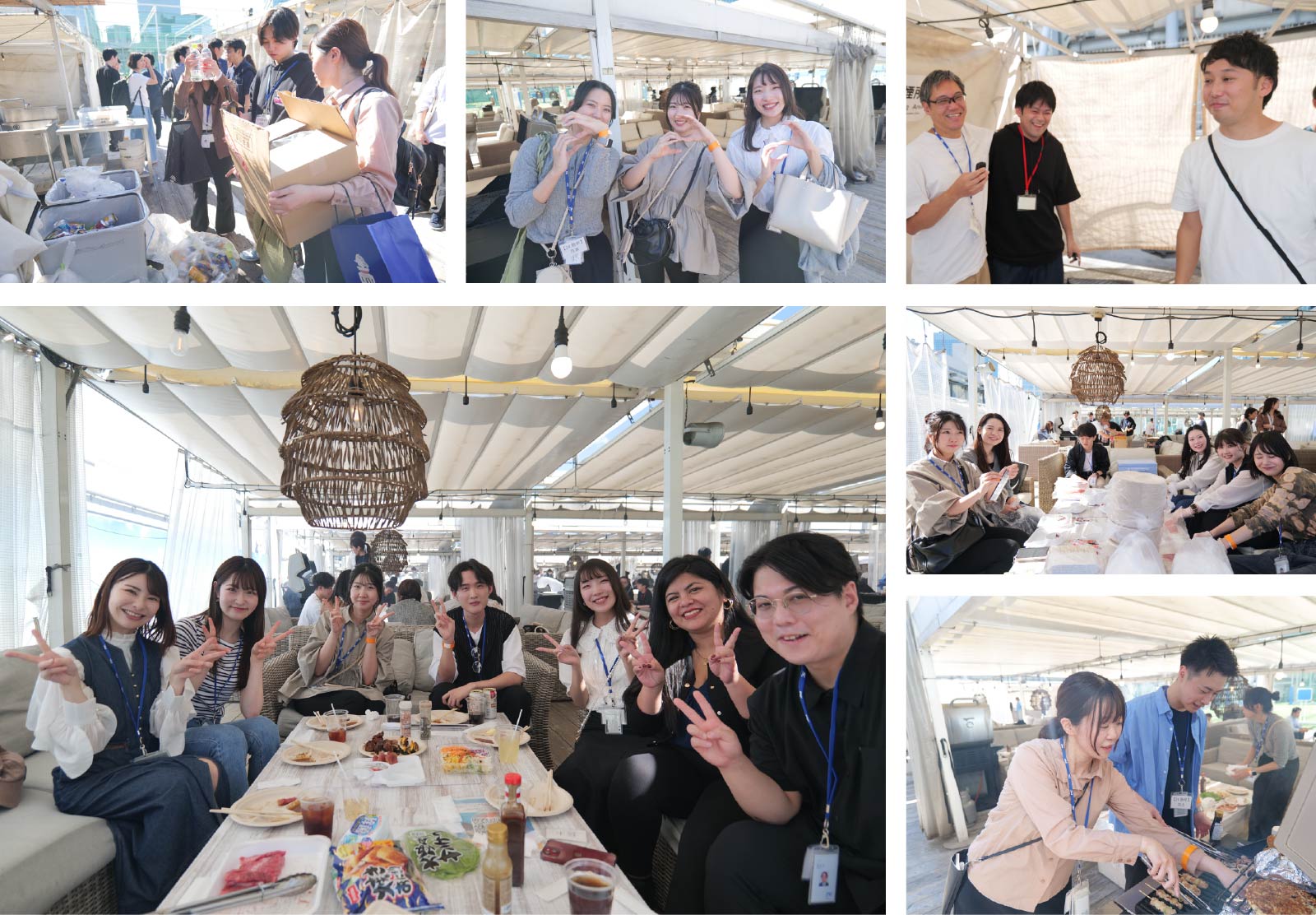 写真5: PSC BBQ大会