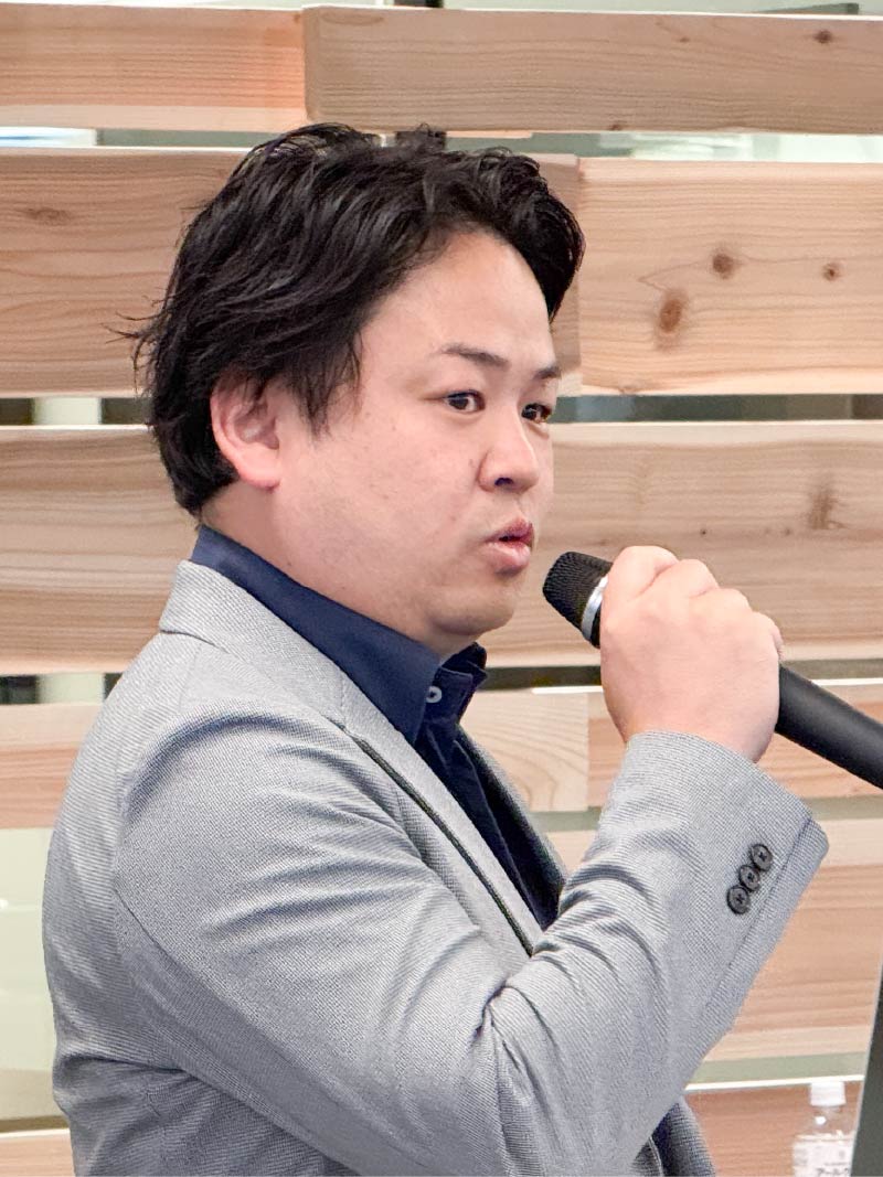 写真03: 3部門合同「AI×APPLICATION」キックオフを実施。