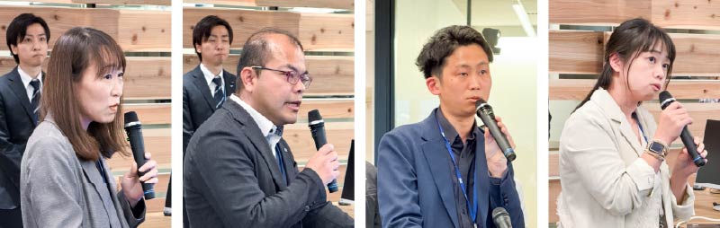 写真06: 3部門合同「AI×APPLICATION」キックオフを実施。