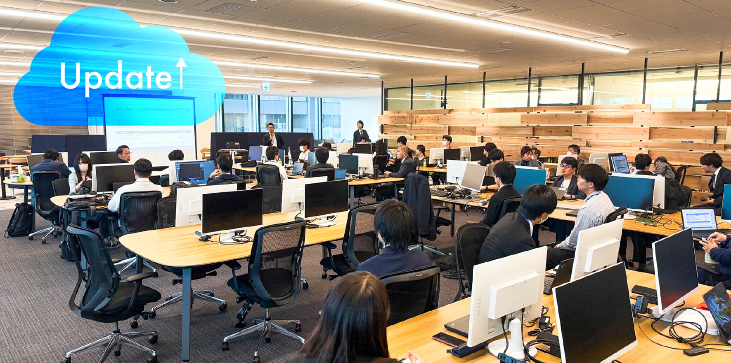 写真mv: 31期上期PSC Cloud事業部キックオフを実施。
