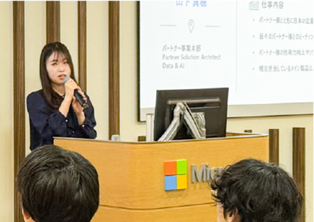 写真2: Microsoft研修&オフィスツアー