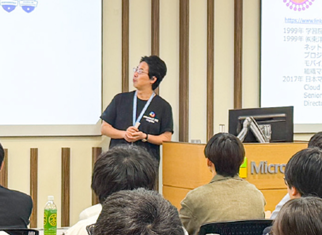 写真3: Microsoft研修&オフィスツアー