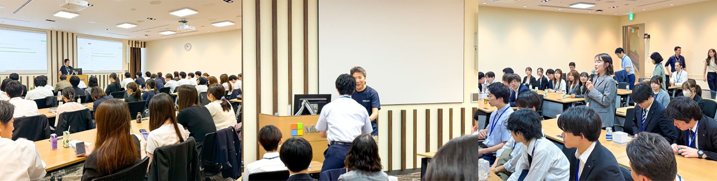 写真5: Microsoft研修&オフィスツアー