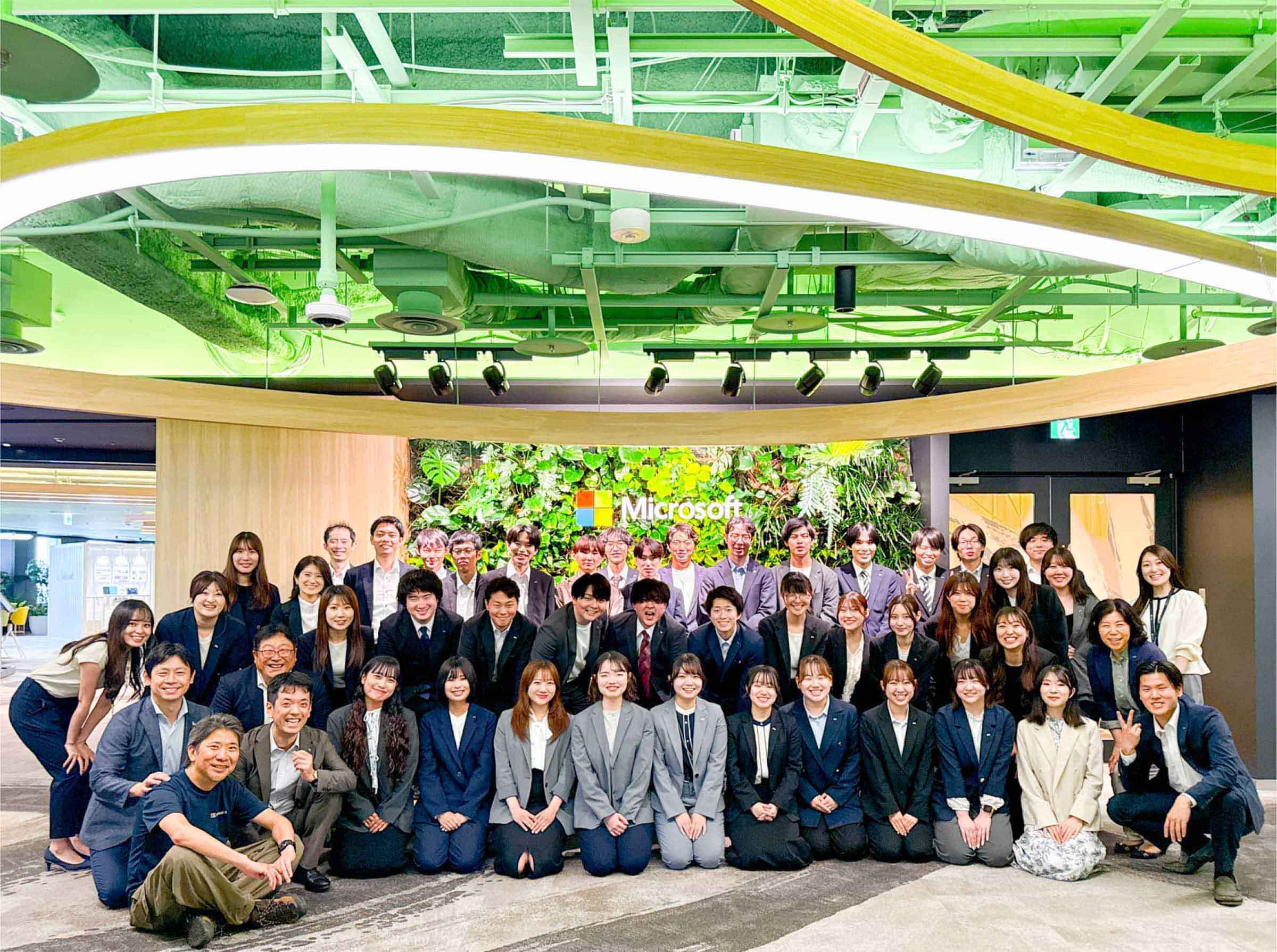 写真7: Microsoft研修&オフィスツアー
