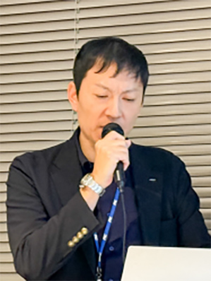 写真01: NT事業部31期キックオフを実施。