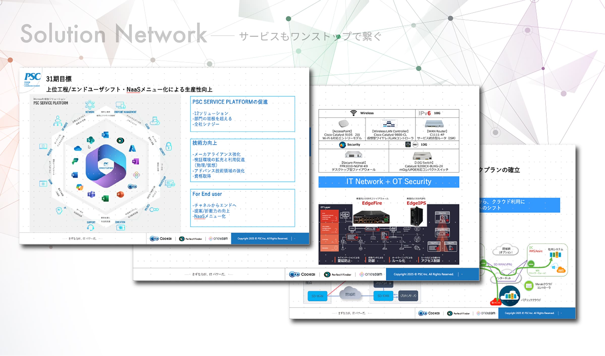 写真05: NT事業部31期キックオフを実施。