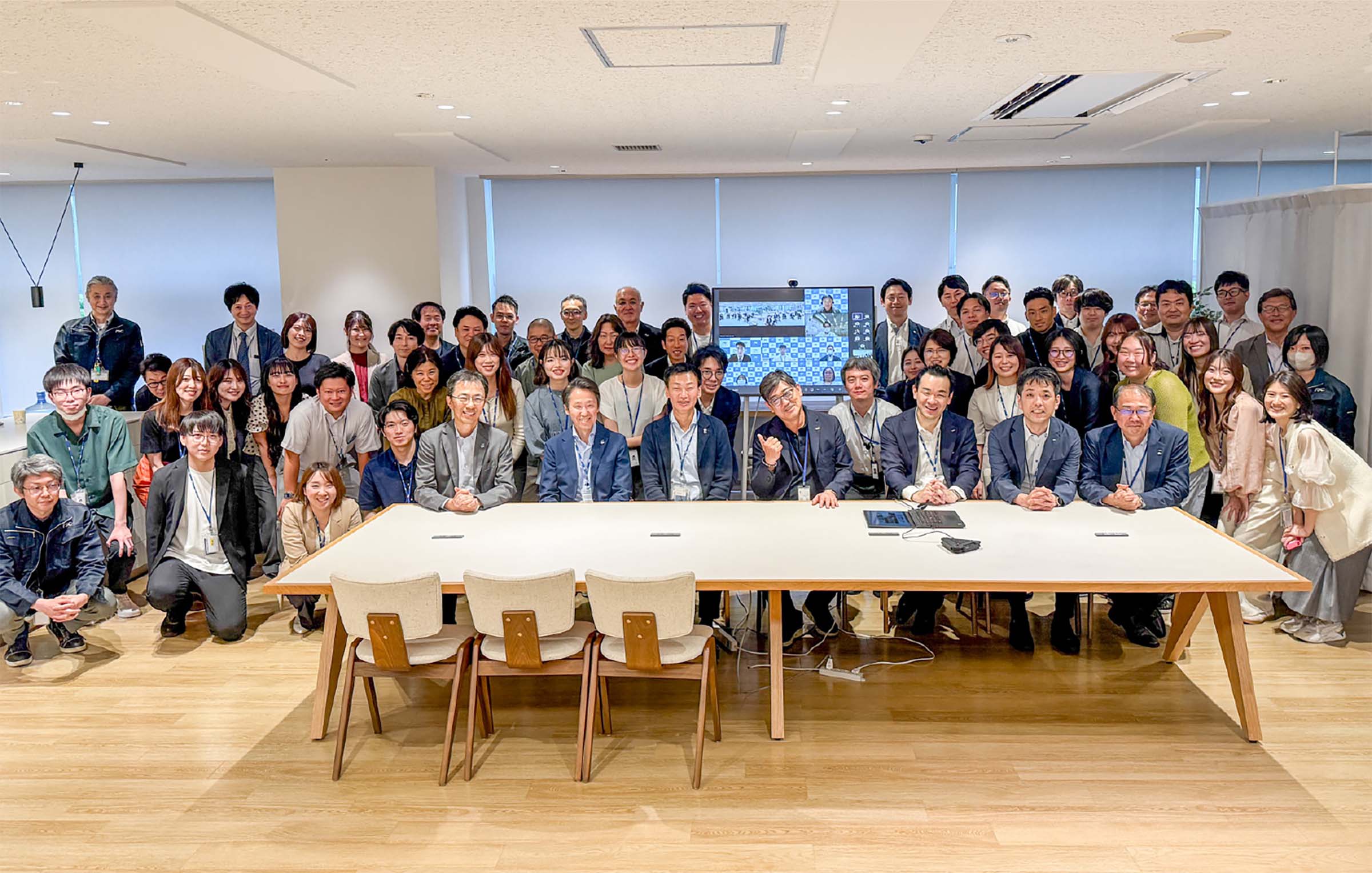 写真12: 31期上期 IT Management事業部キックオフを実施。
