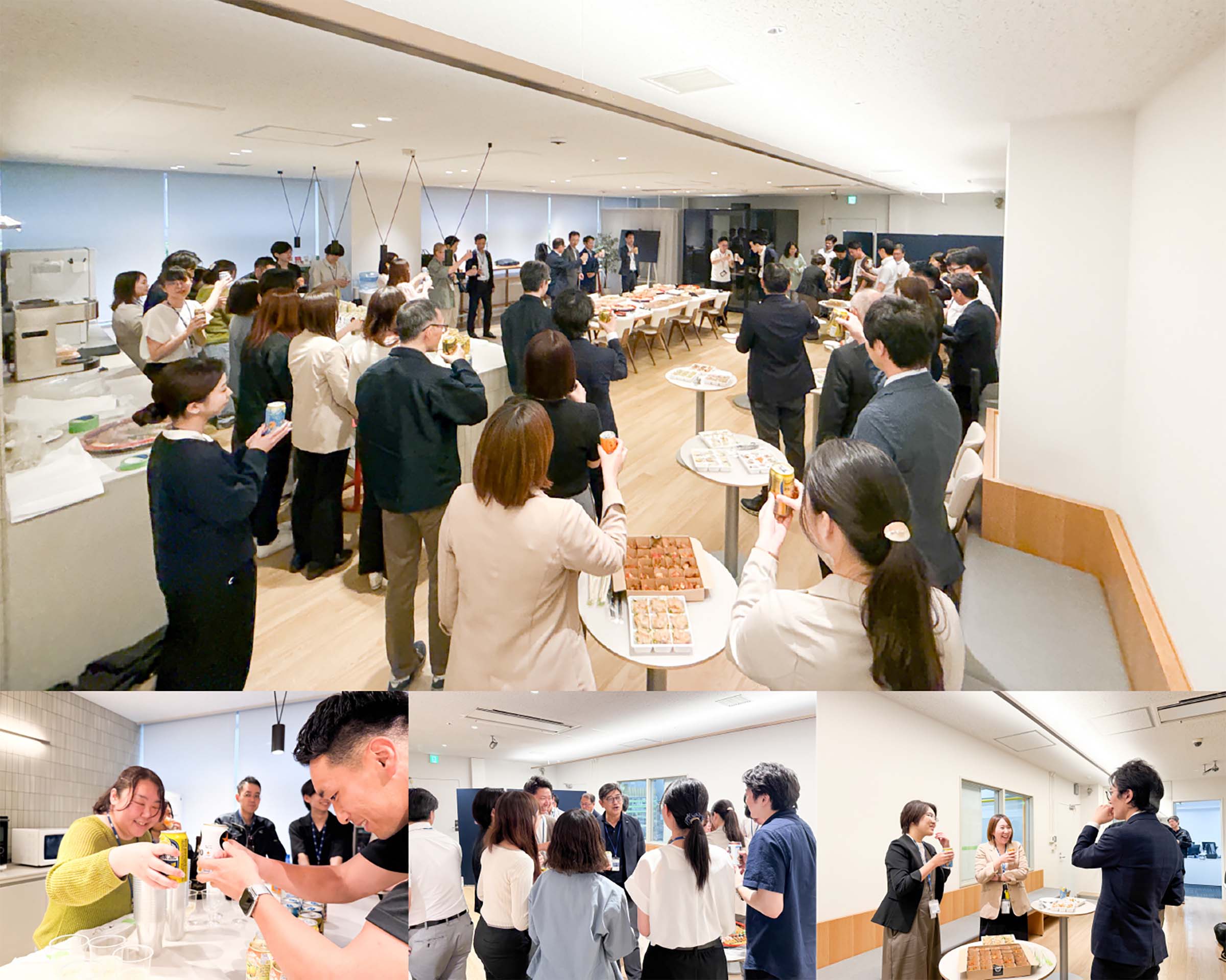 写真14: 31期上期 IT Management事業部キックオフを実施。