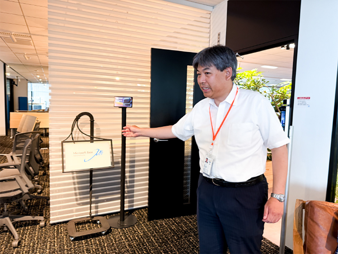 写真02: ピーエスシー東京本社で歯科検診を実施