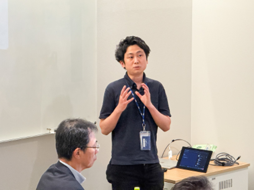 写真04: 31期上期 PM Excellenceチームキックオフを実施。