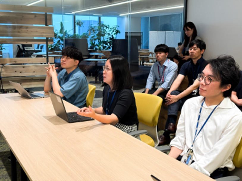 写真05: 31期上期 PM Excellenceチームキックオフを実施。