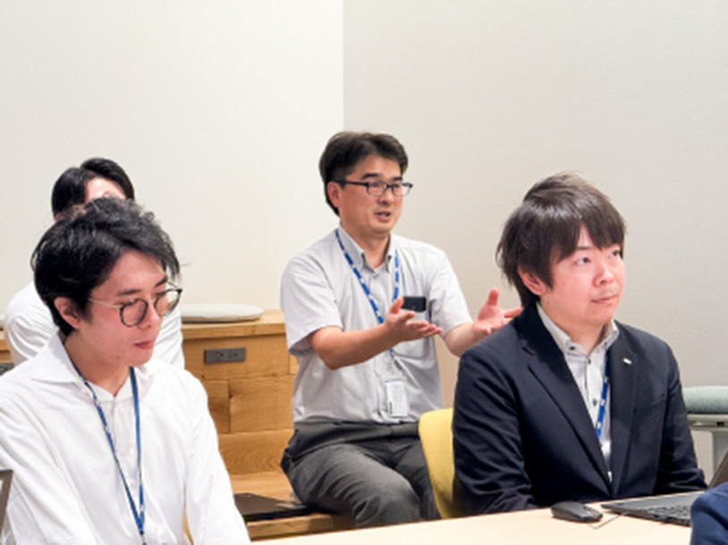 写真06: 31期上期 PM Excellenceチームキックオフを実施。