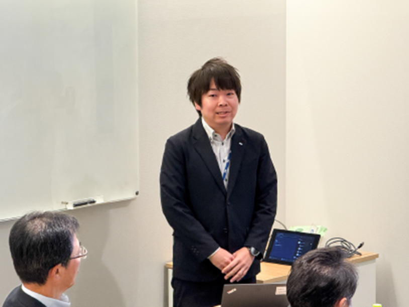 写真07: 31期上期 PM Excellenceチームキックオフを実施。