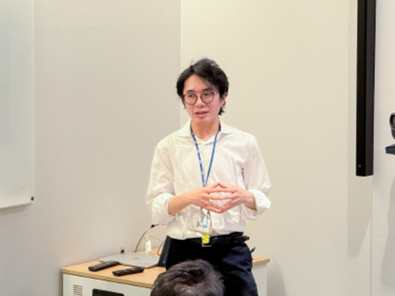 写真08: 31期上期 PM Excellenceチームキックオフを実施。