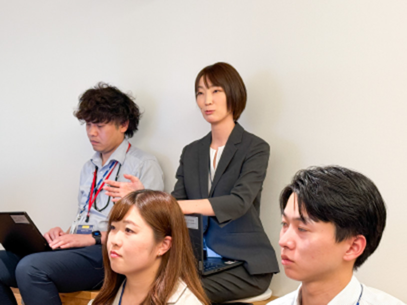 写真09: 31期上期 PM Excellenceチームキックオフを実施。