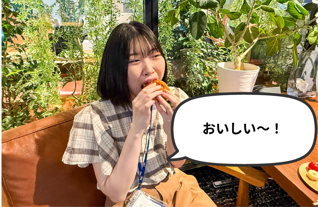 写真09: 朝食会を実施