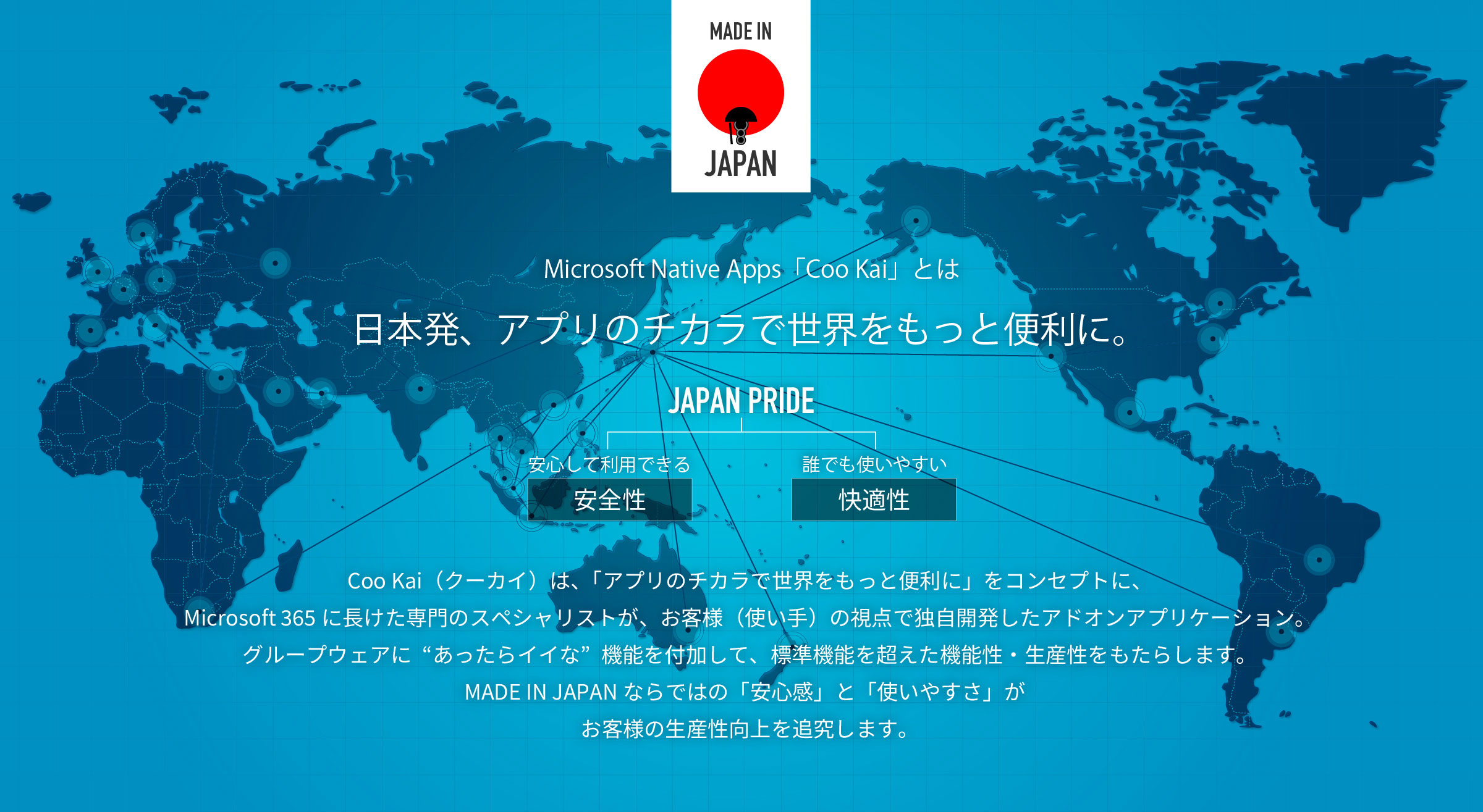 写真01: Coo Kaiワークフロー AI機能搭載