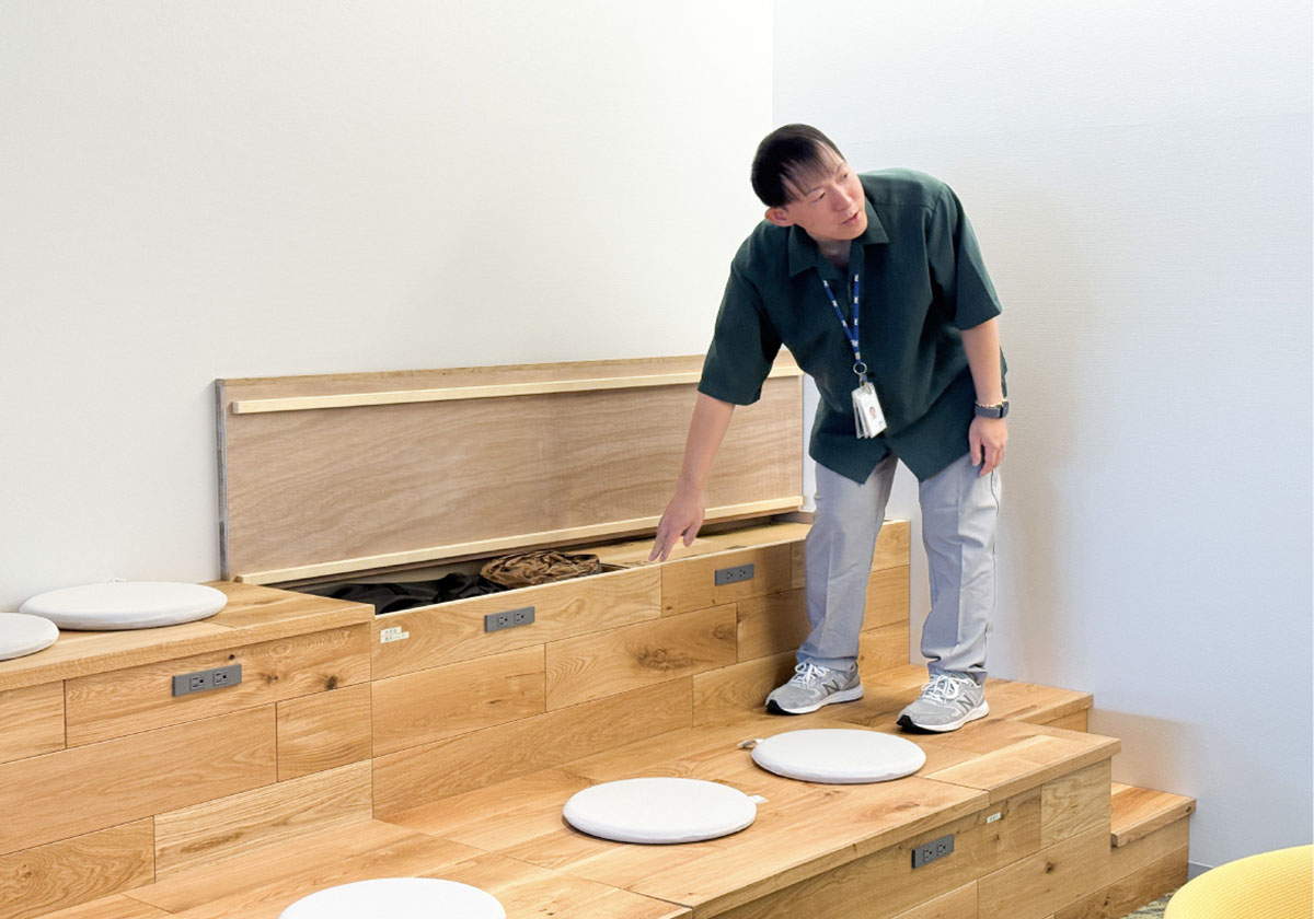 写真03: 秋の自衛防災訓練を実施