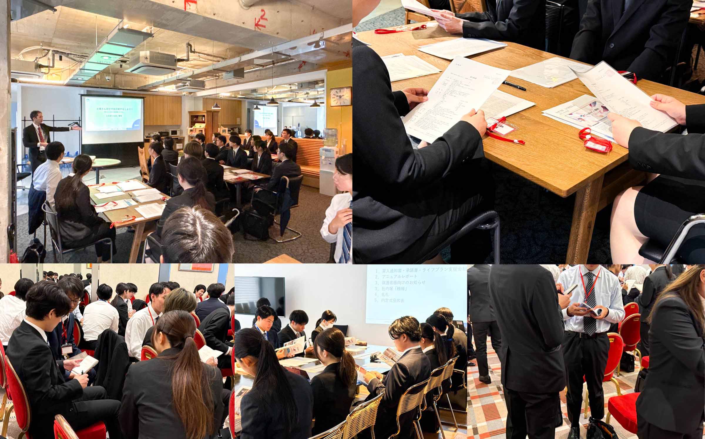 写真10: 26卒内定式を執り行いました