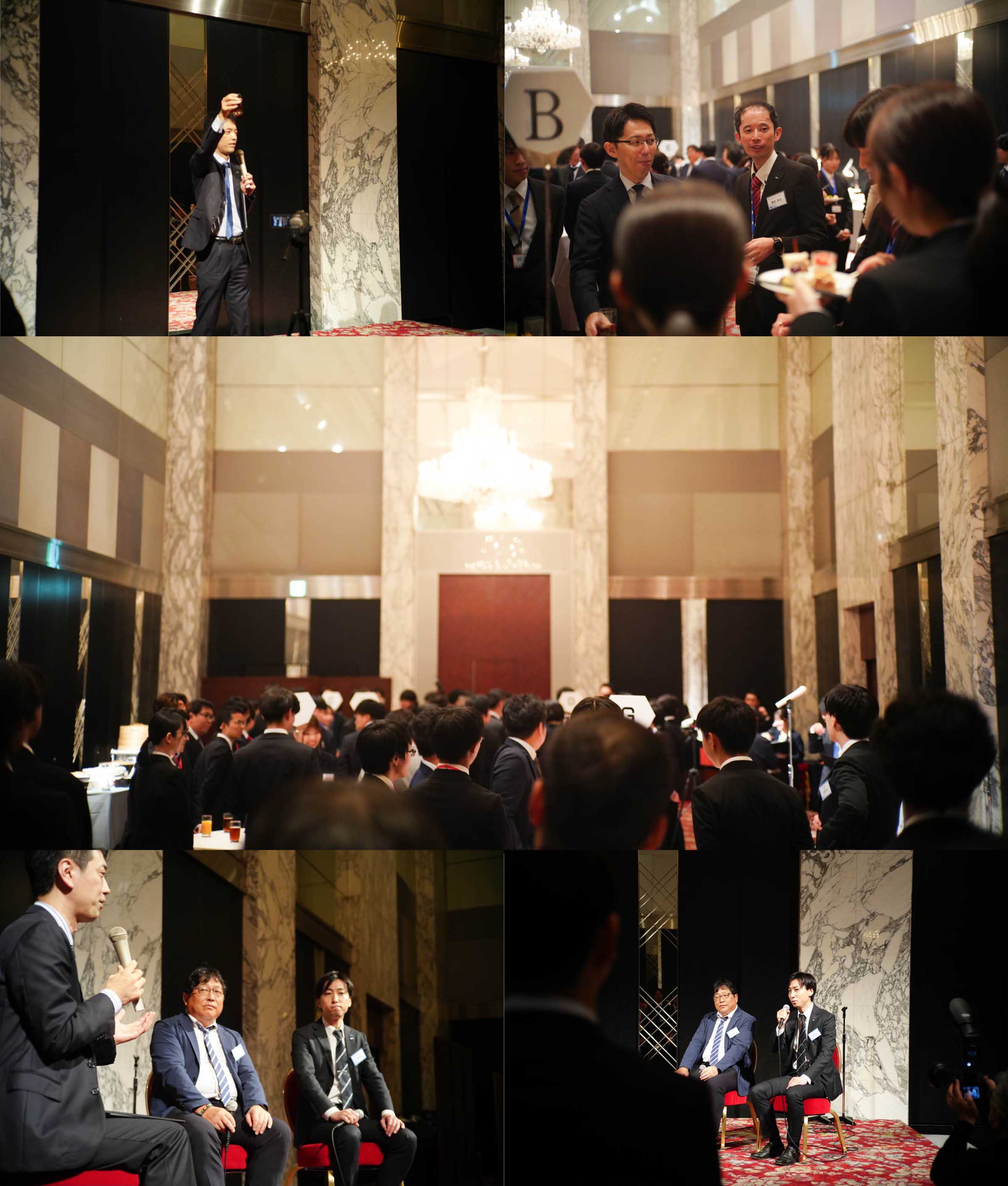 写真12: 26卒内定式を執り行いました