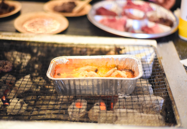 写真03: PSC BBQ大会を実施