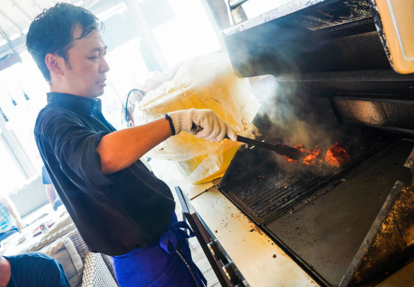 写真05: PSC BBQ大会を実施