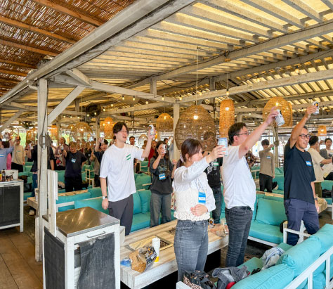 写真08: PSC BBQ大会を実施