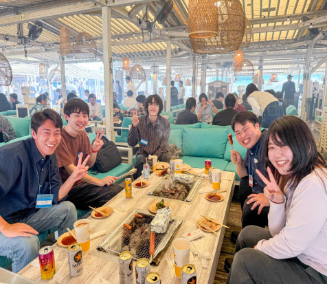 写真09: PSC BBQ大会を実施