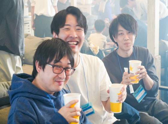 写真11: PSC BBQ大会を実施