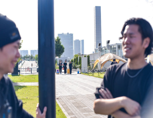 写真13: PSC BBQ大会を実施