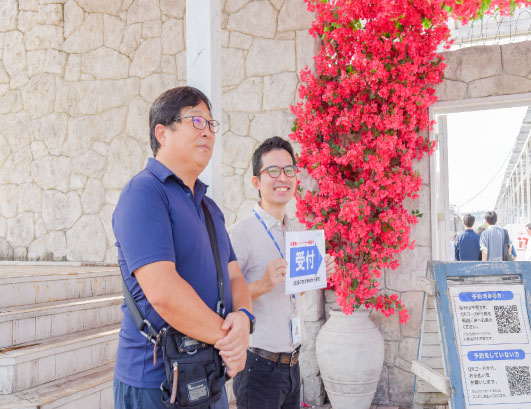 写真14: PSC BBQ大会を実施