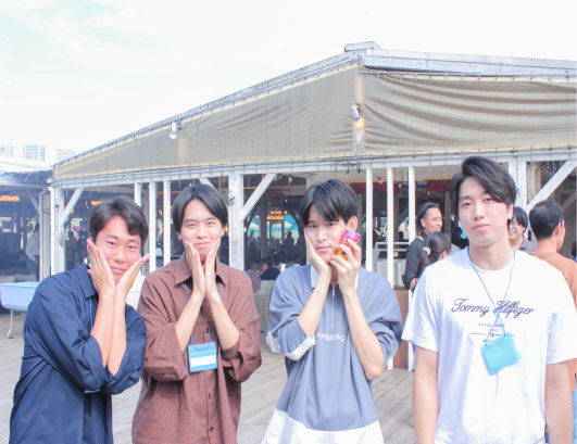 写真16: PSC BBQ大会を実施