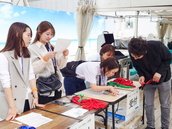 写真22: PSC BBQ大会を実施