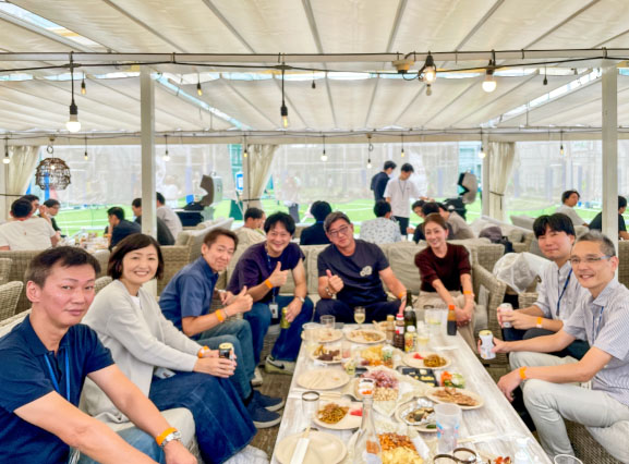 写真27: PSC BBQ大会を実施