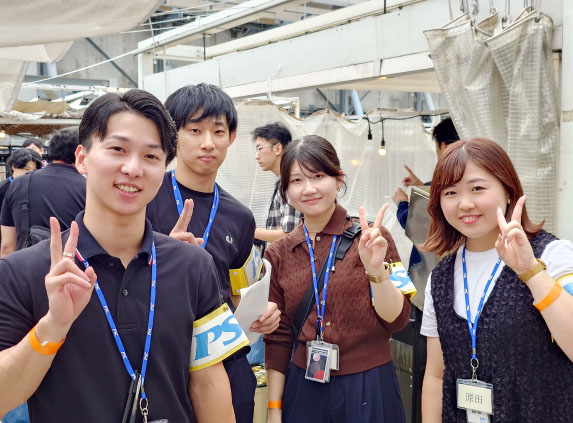 写真29: PSC BBQ大会を実施