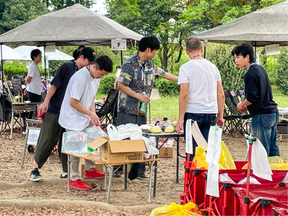 写真33: PSC BBQ大会を実施