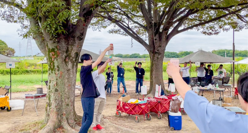写真40: PSC BBQ大会を実施