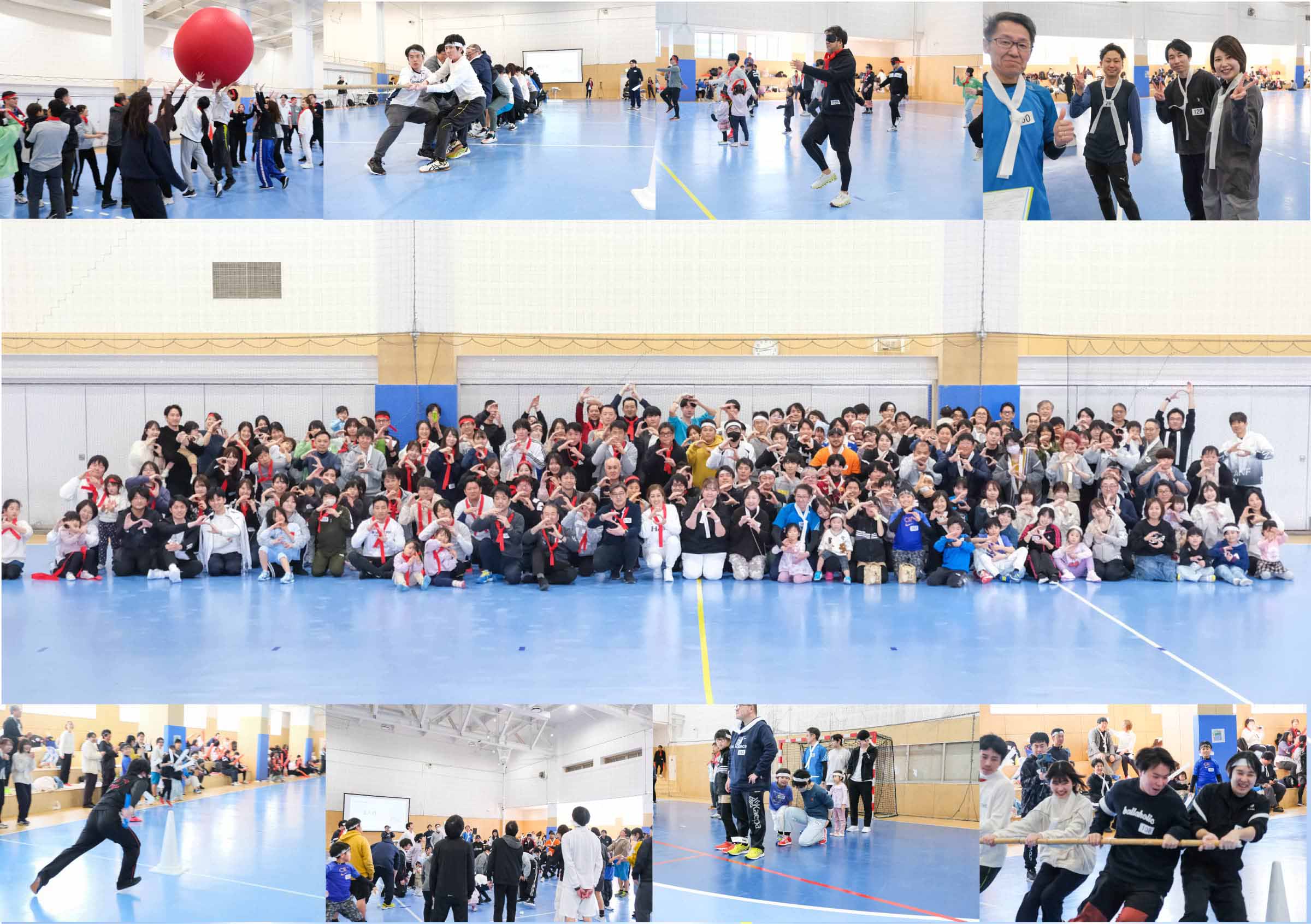 写真01: 「東京都スポーツ推進企業」に9年連続認定。