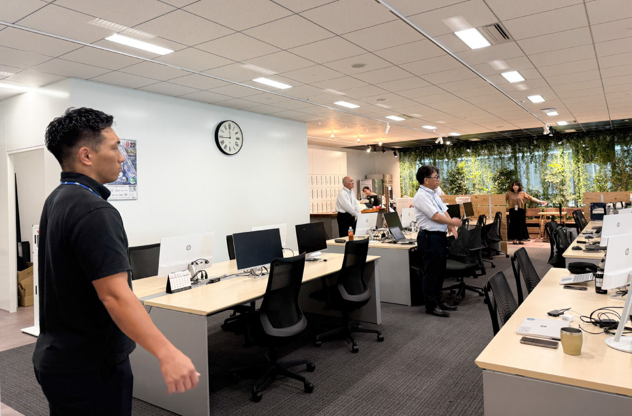 写真02: 「東京都スポーツ推進企業」に9年連続認定。