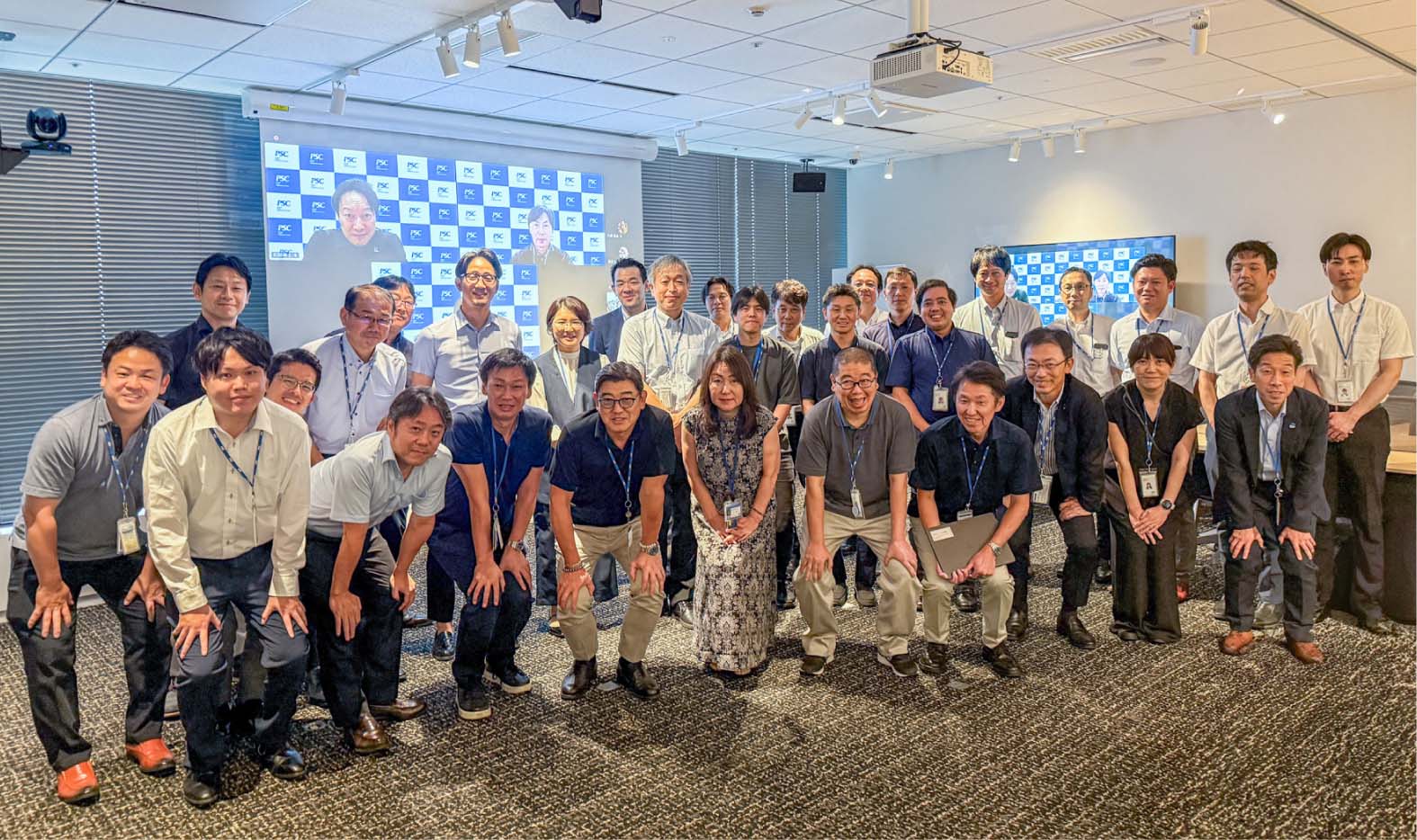 写真01: 【2025年】PSC、1年のあゆみ。