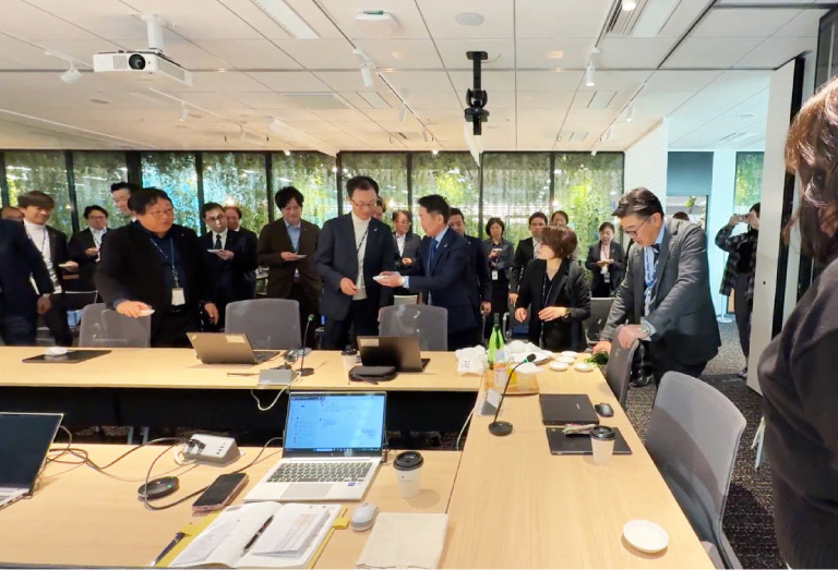 写真04: 新年初詣に行きました。