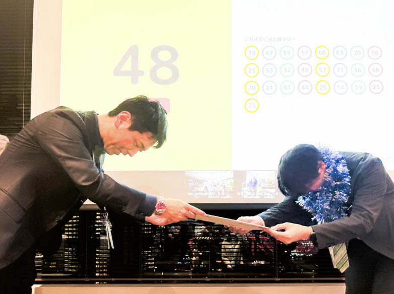 写真15: 東京本社新年会を実施