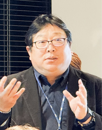 写真02: キャリア入社研修・懇親会を実施