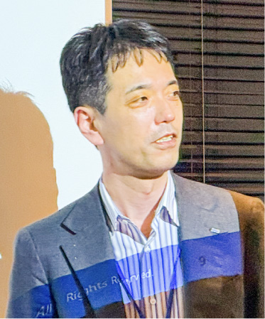 写真03: キャリア入社研修・懇親会を実施