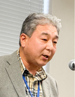 写真06: Outsourcing 事業部コミュニケーションMTGを実施。