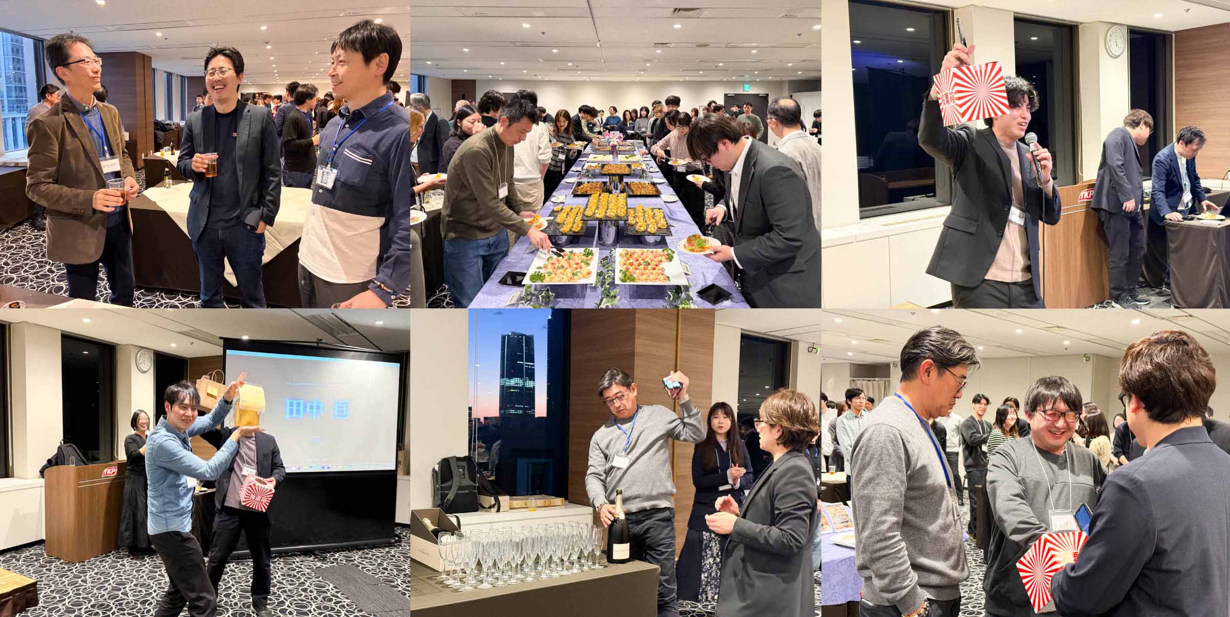 写真24: Outsourcing 事業部コミュニケーションMTGを実施。