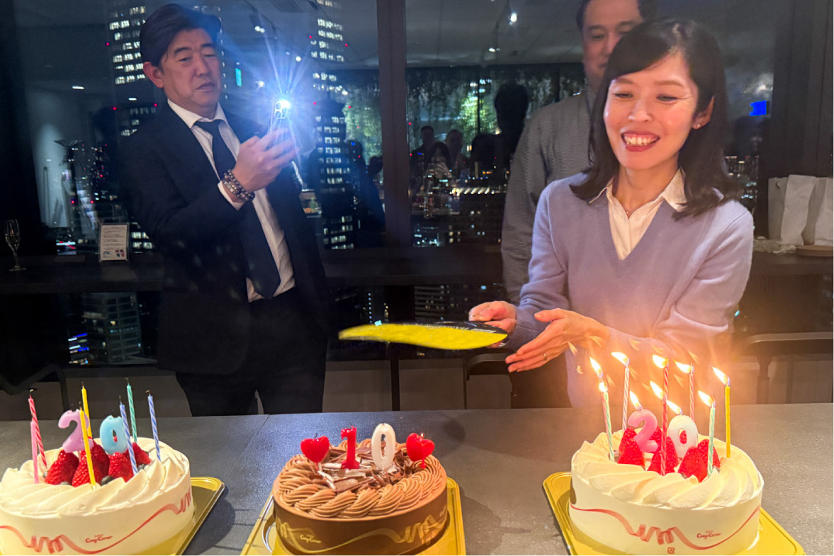 写真10: 【永年勤続】10年、20年その先も共に。