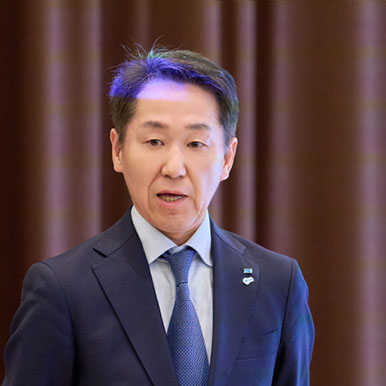 写真02: 【お知らせ】2026年度入社式を執り行いました。