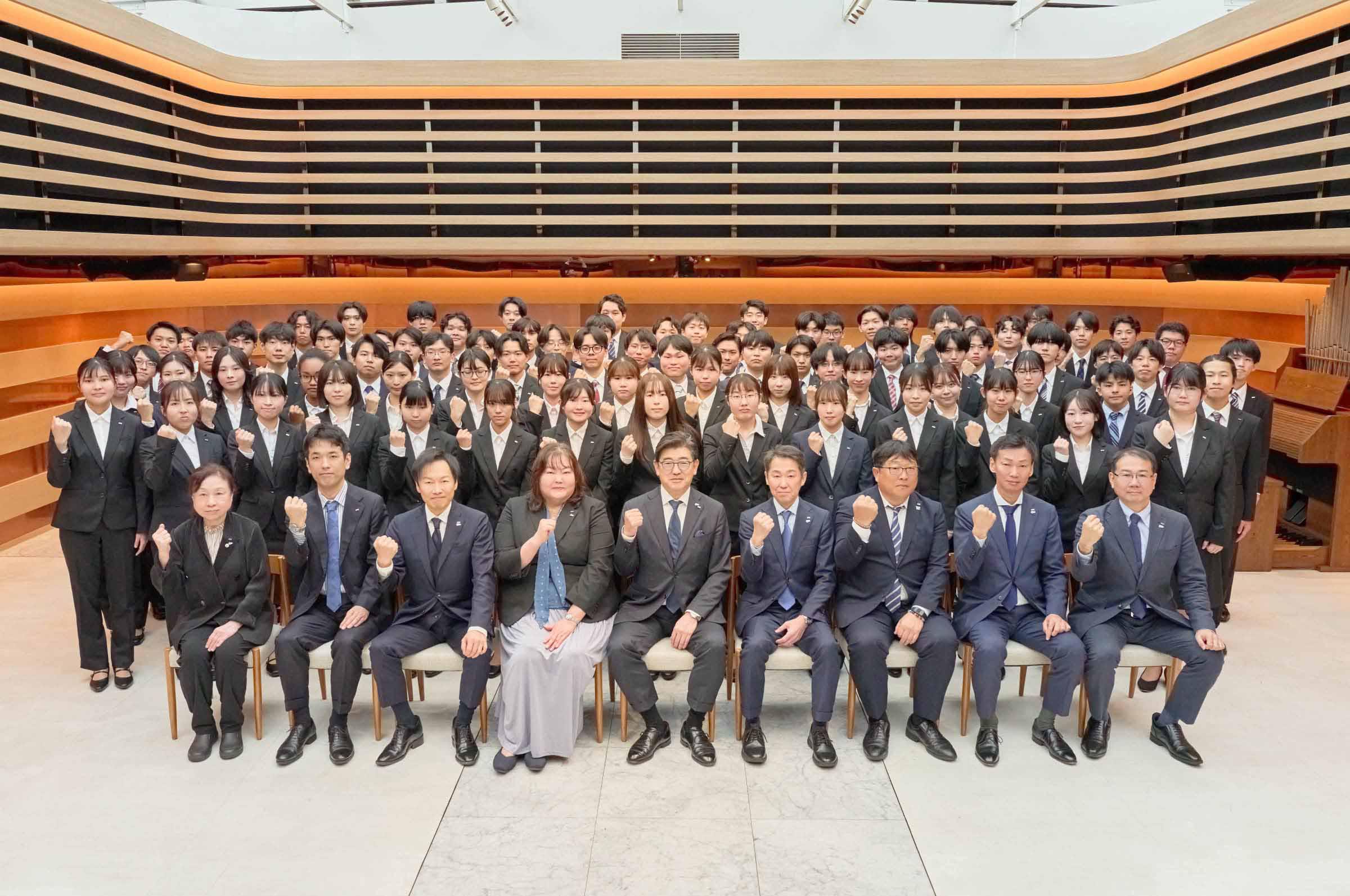 写真11: 【お知らせ】2026年度入社式を執り行いました。