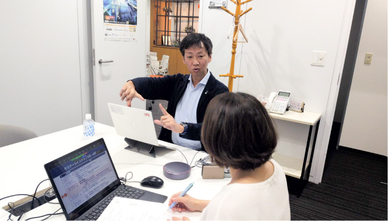 写真07: 【SAJ主催】当社取締役の坂江が副委員長を務めるサイバーセキュリティ委員会にて新入社員やサイバーセキュリティ初学者を対象とした「ITリテラシーセミナー」を実施。